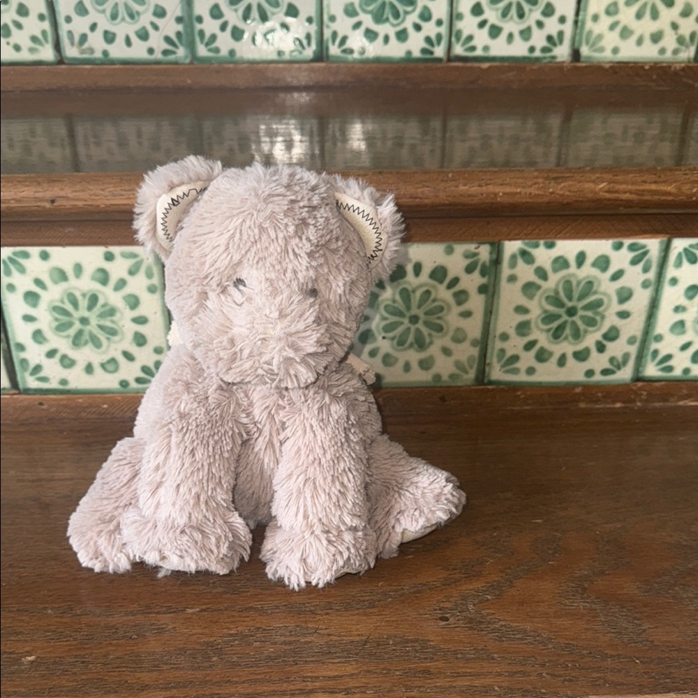 Barefoot Dreams cub bear stuffie